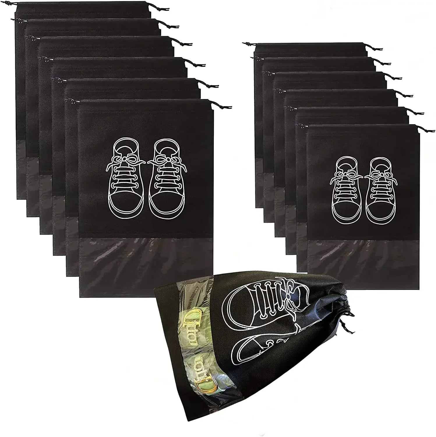 10 Sac de Rangement pour Chaussures - CLEAN AND SMART