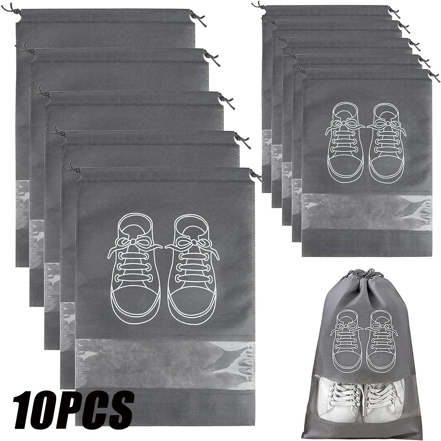 10 Sac de Rangement pour Chaussures - CLEAN AND SMART
