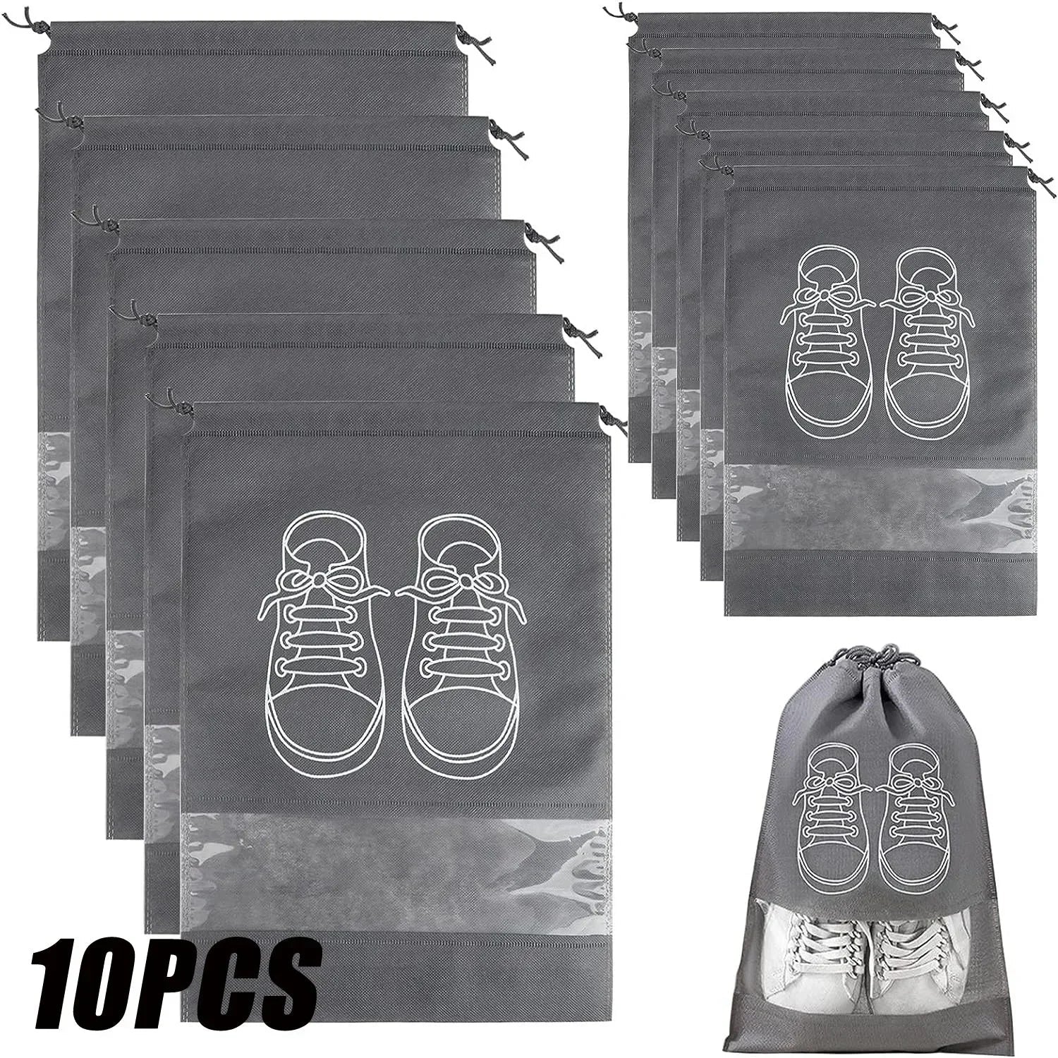 10 Sac de Rangement pour Chaussures - CLEAN AND SMART