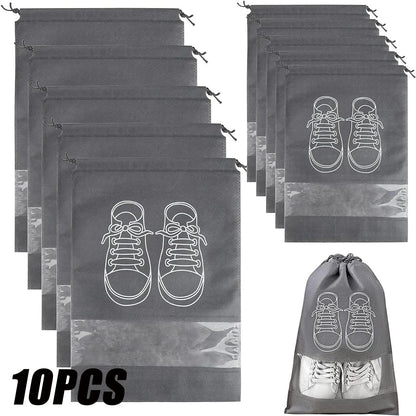 10 Sac de Rangement pour Chaussures - CLEAN AND SMART
