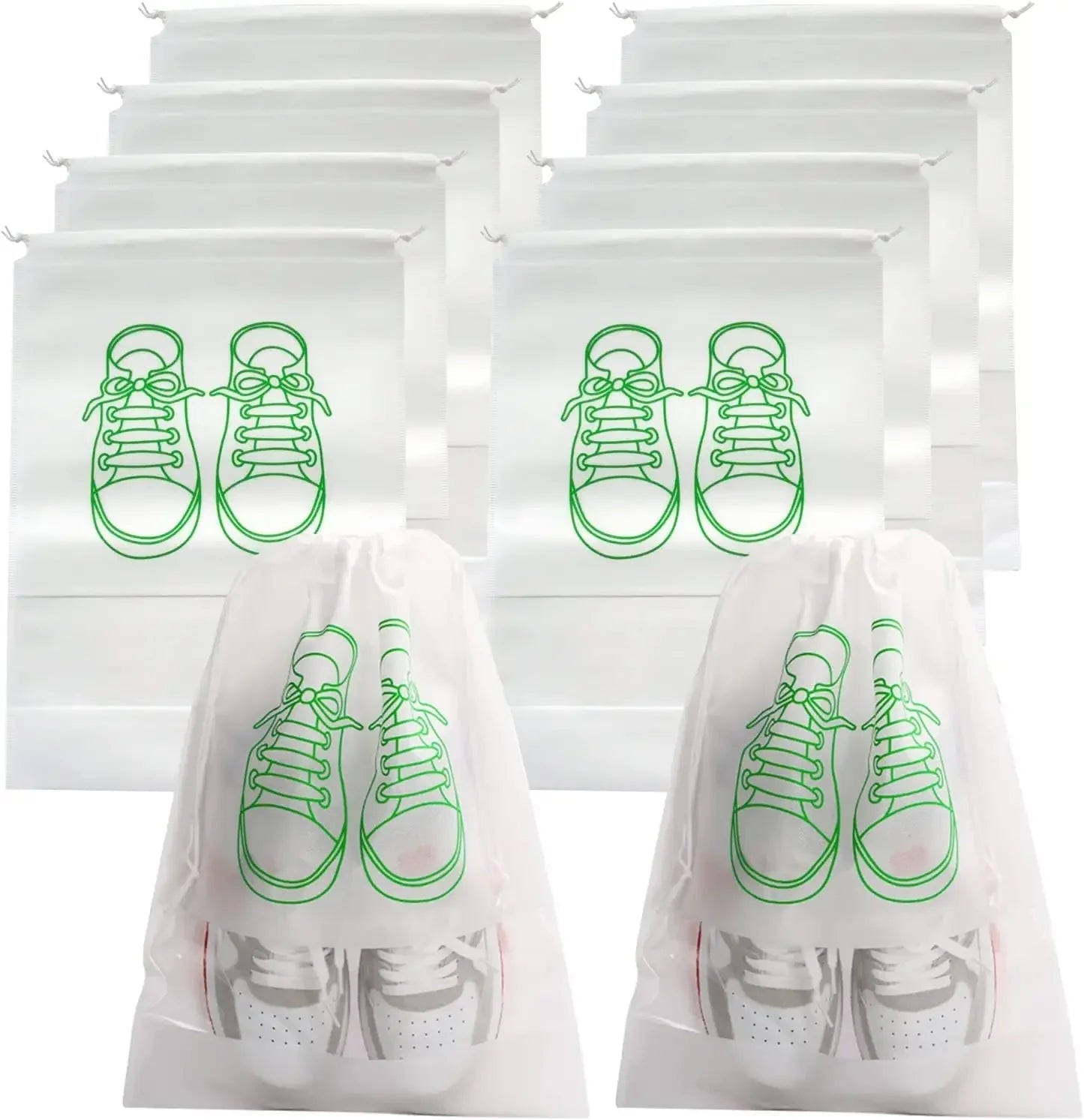 10 Sac de Rangement pour Chaussures - CLEAN AND SMART