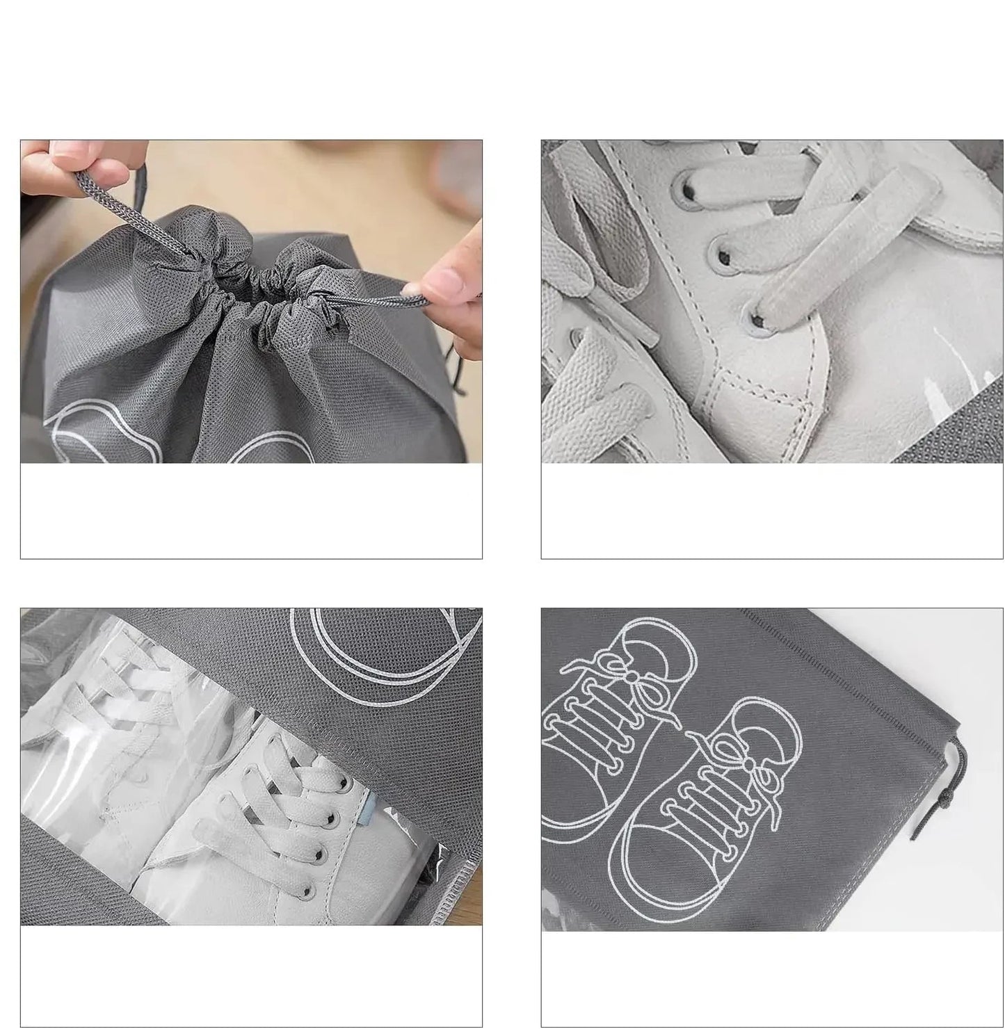 10 Sac de Rangement pour Chaussures - CLEAN AND SMART
