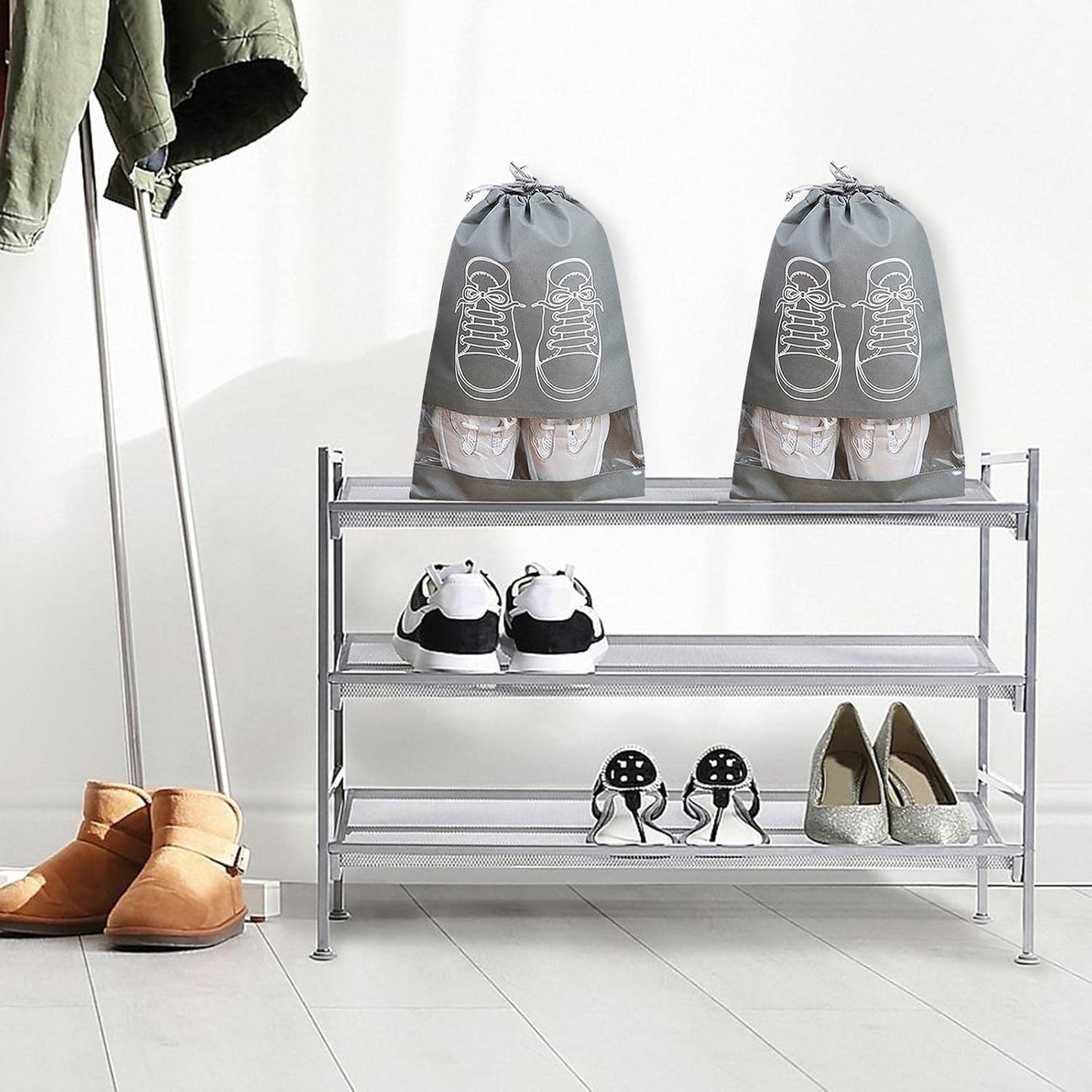 10 Sac de Rangement pour Chaussures - CLEAN AND SMART