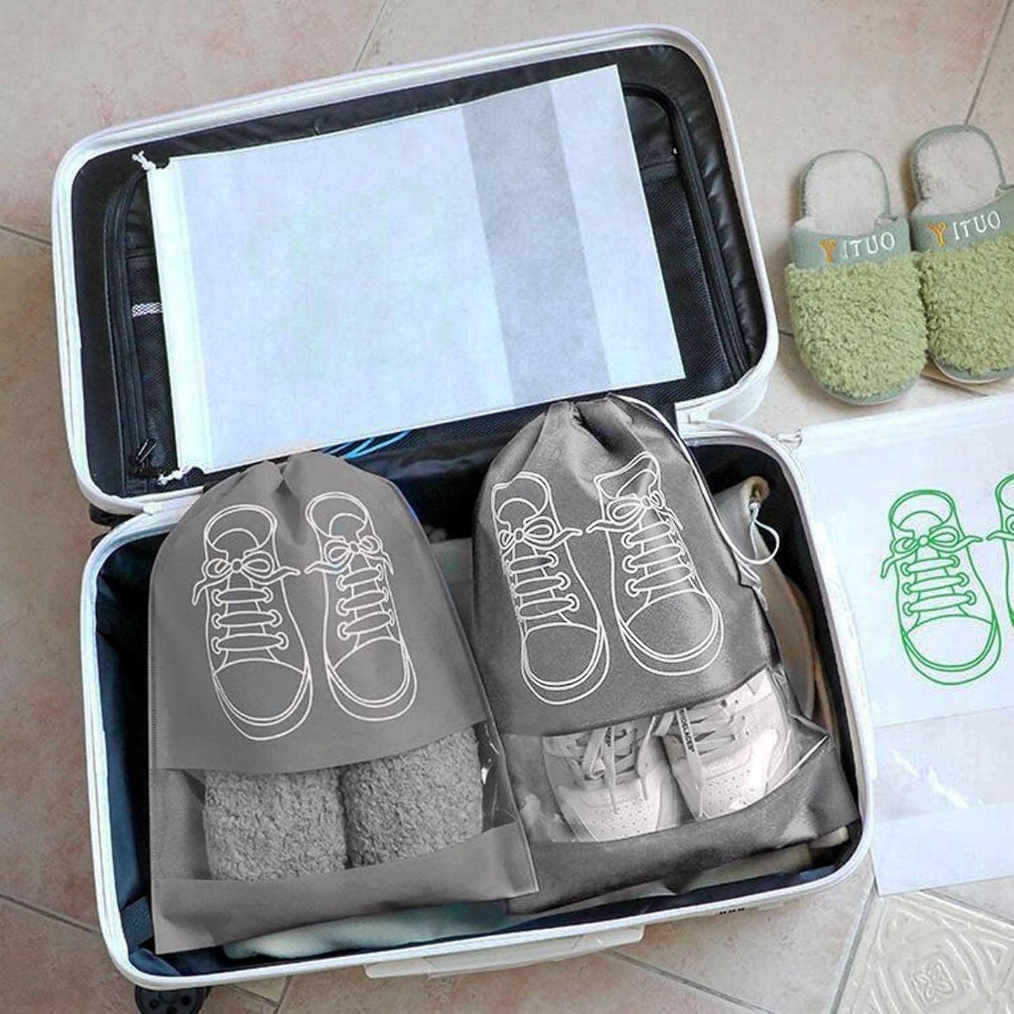 10 Sac de Rangement pour Chaussures - CLEAN AND SMART