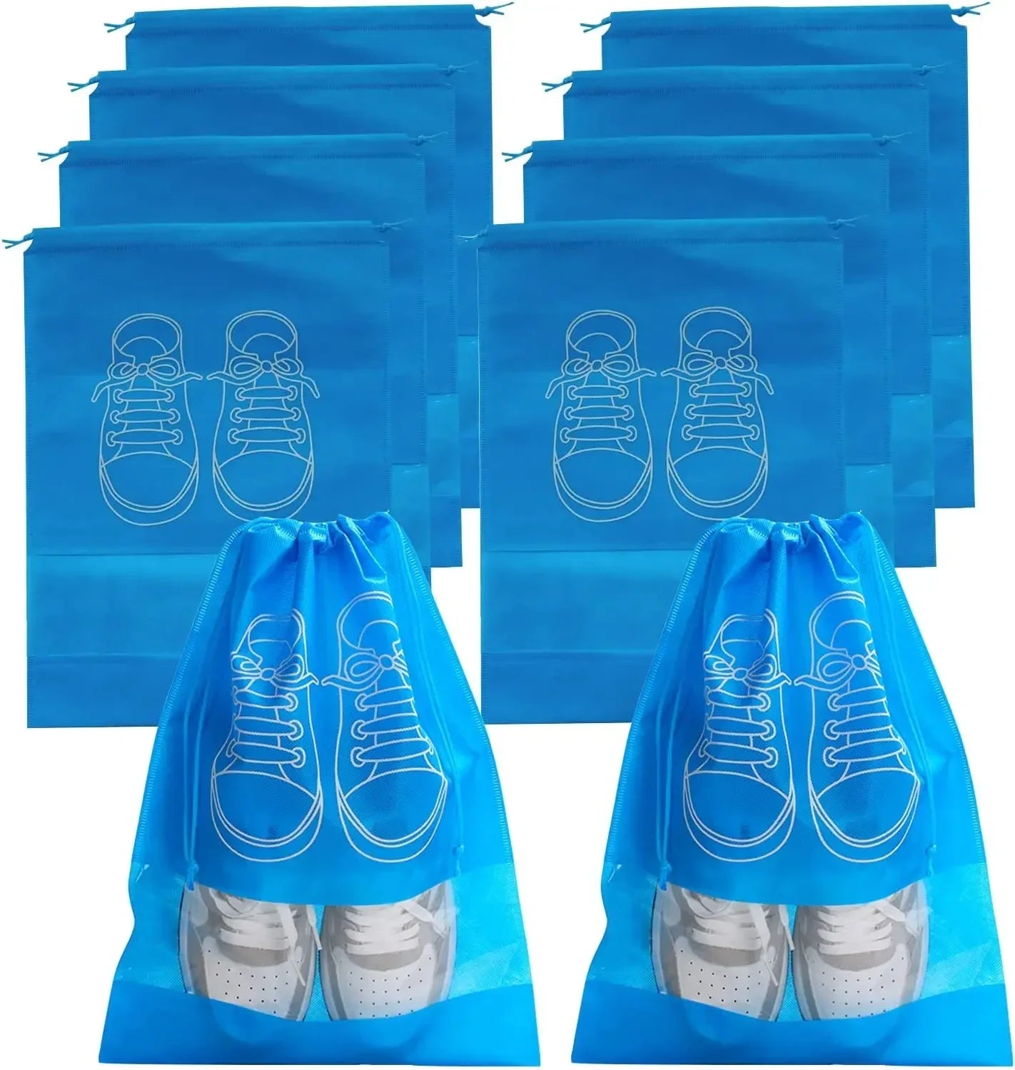 10 Sac de Rangement pour Chaussures - CLEAN AND SMART