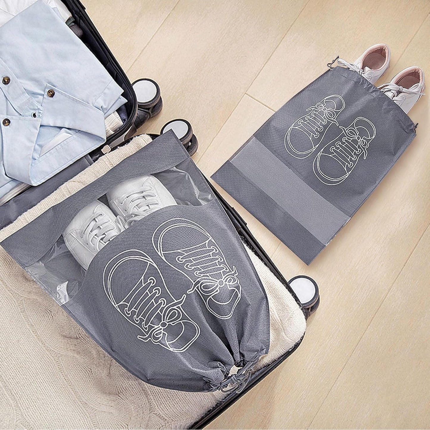 10 Sac de Rangement pour Chaussures - CLEAN AND SMART