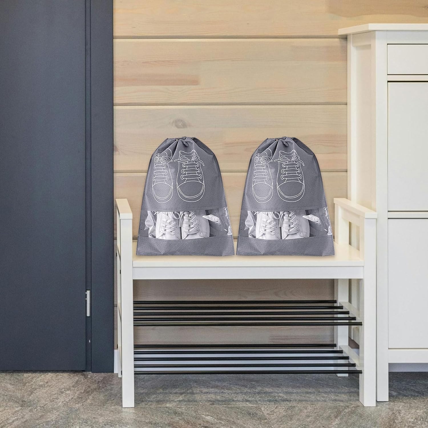 10 Sac de Rangement pour Chaussures - CLEAN AND SMART