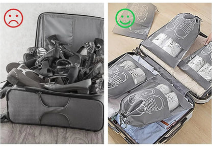 10 Sac de Rangement pour Chaussures - CLEAN AND SMART