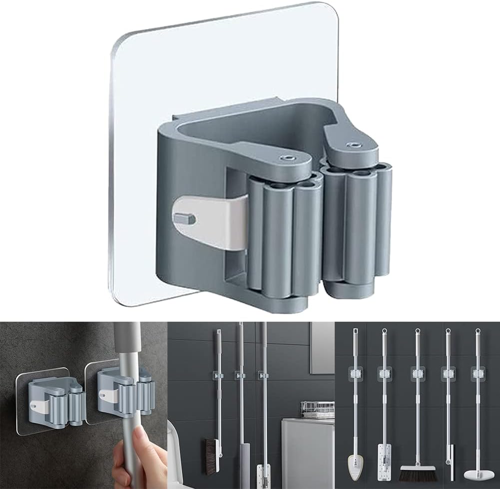 Support mural pour balai