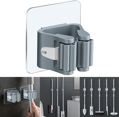 Support mural pour balai