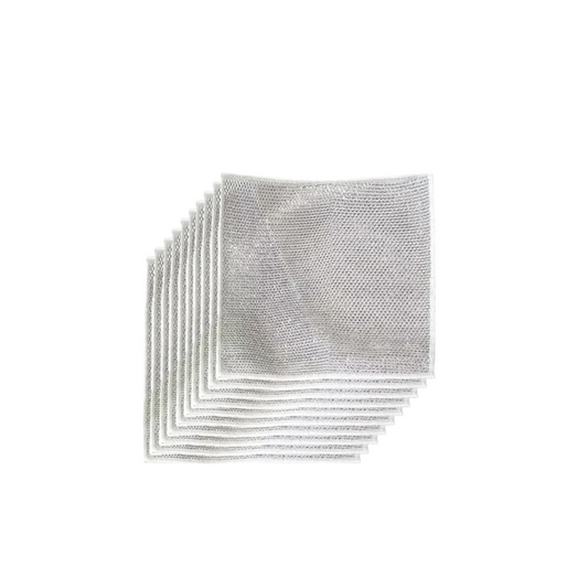 CHIFFON A VAISSELLE EN FIBRE METALIQUE