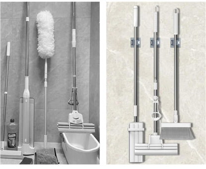 Support mural pour balai