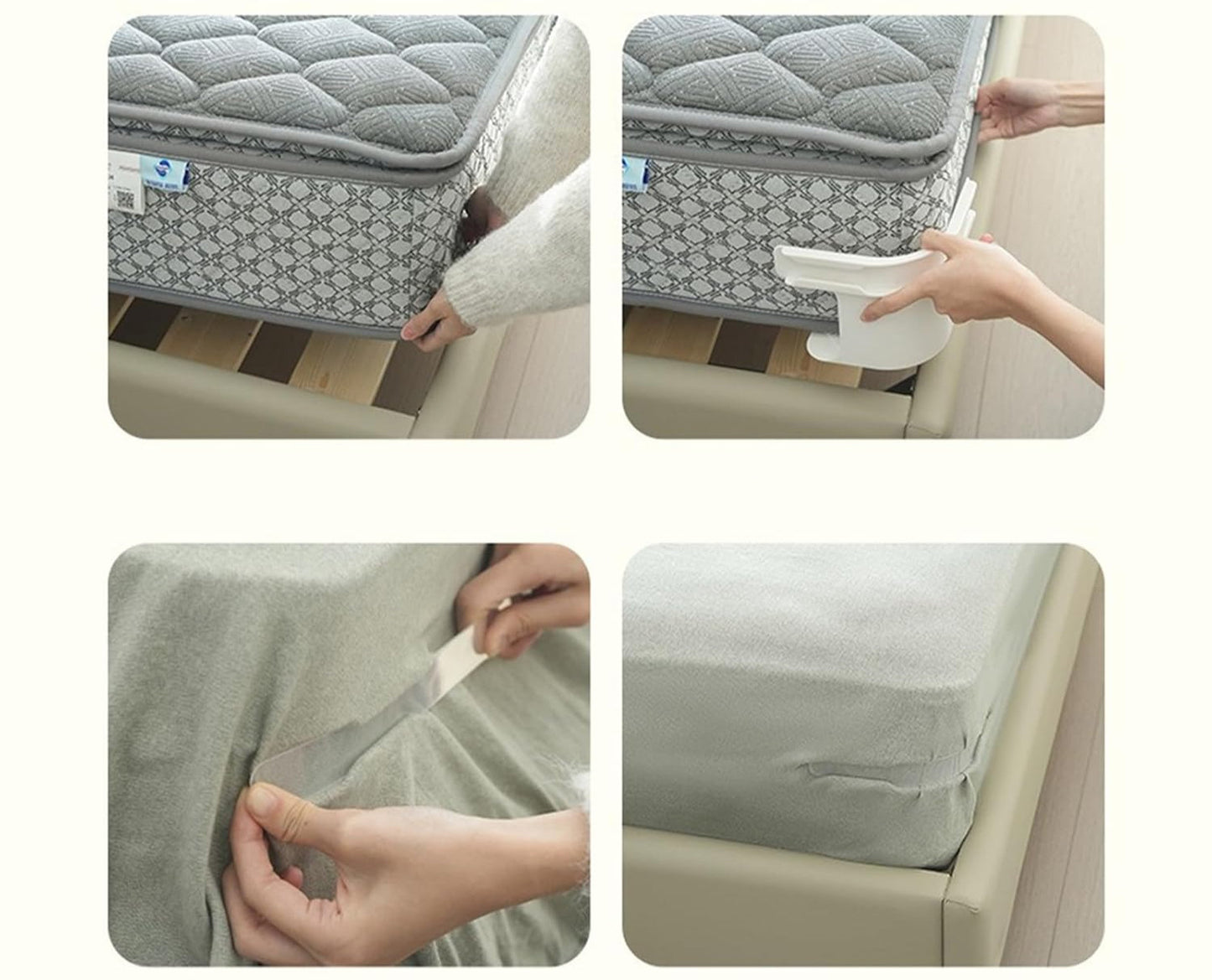 Pince Invisible pour Draps