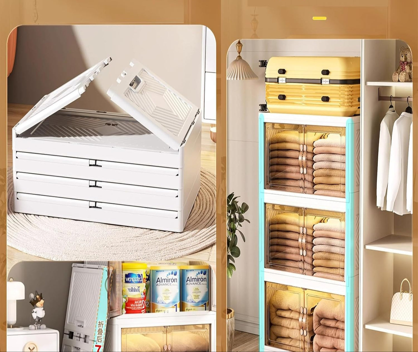 Boîte de Rangement Pliable