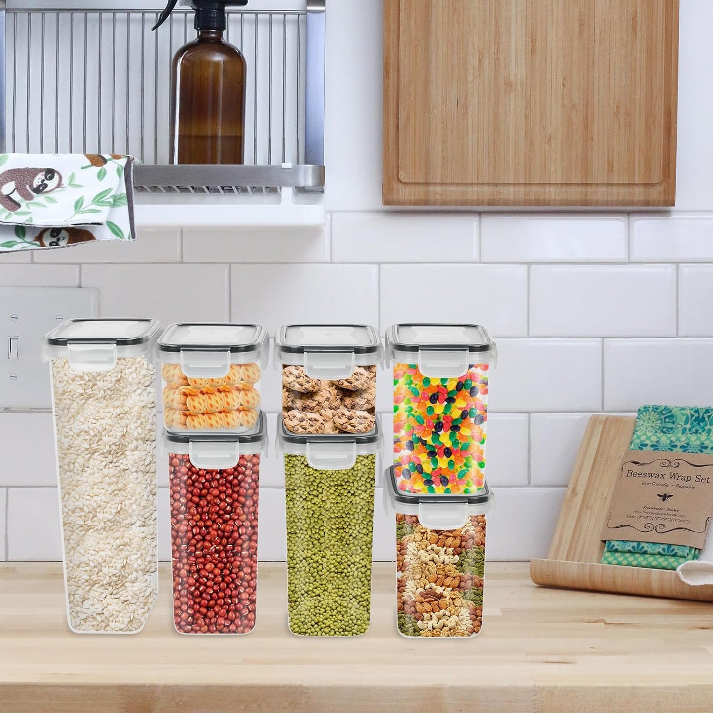 Boîtes Hermétiques Alimentaires