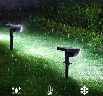 Projecteur Solaire LED 18 LED