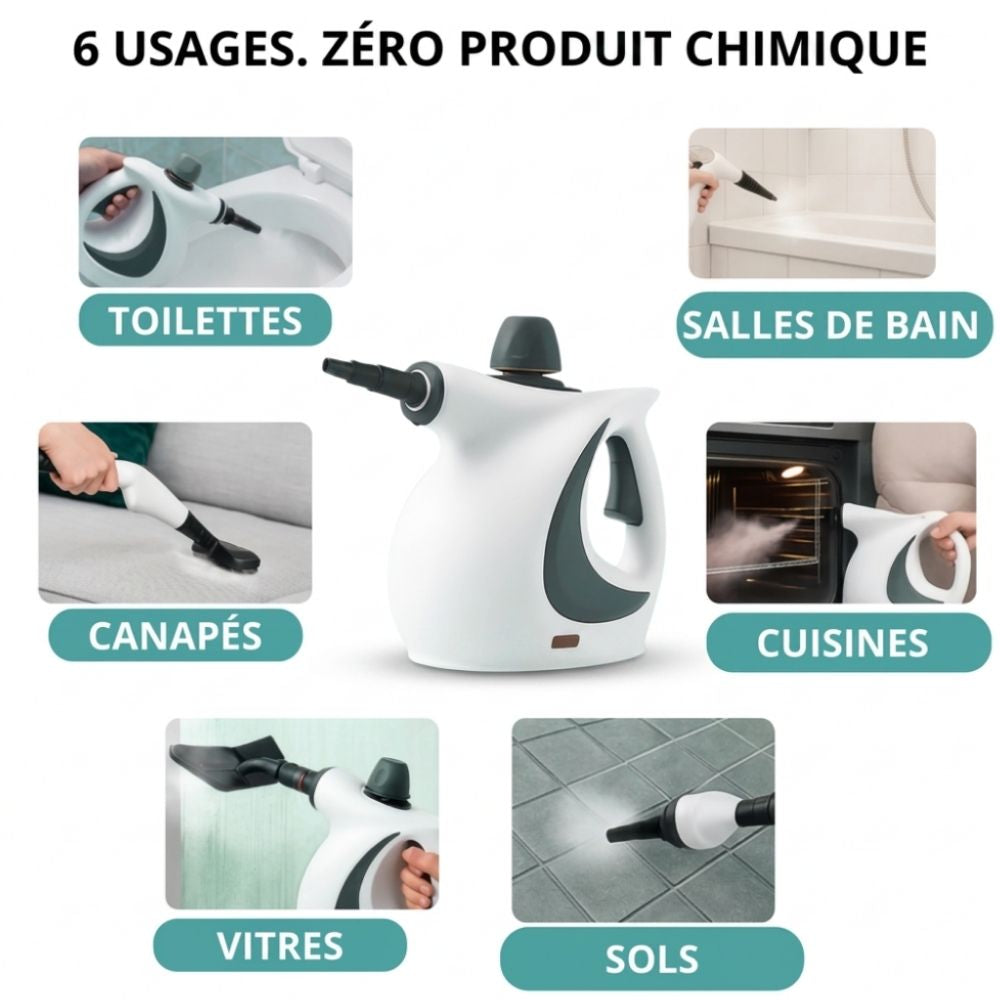 Nettoyeur Vapeur Haute Température