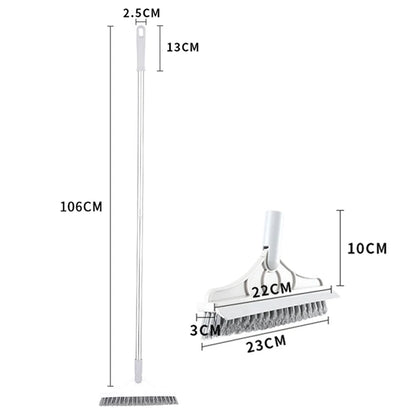 BROSSE  ROTATIVE 2 EN 1