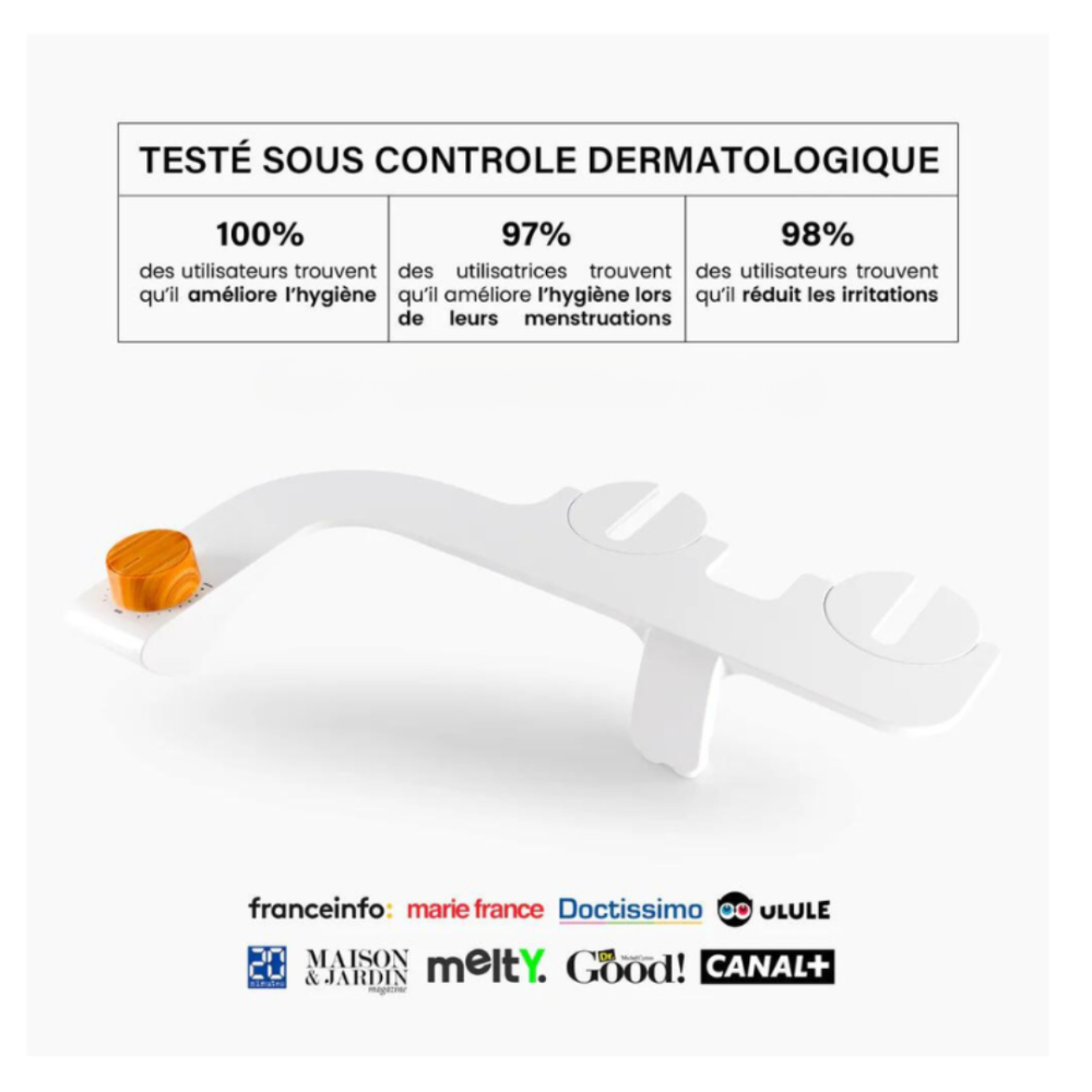 LE BIDET CLEAN AND SMART