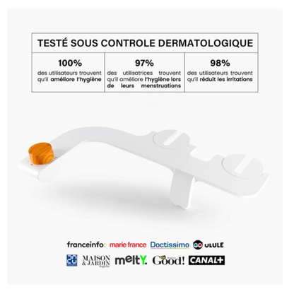 LE BIDET CLEAN AND SMART