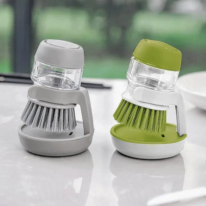 BROSSE A VAISELLE AVEC DISTRIBUTEUR DE SAVON