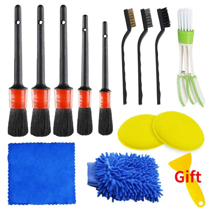 Kit de Nettoyage Voiture Professionnel – Complet & Multifonction