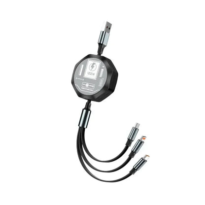 Câble de Charge Voiture Multi-Connecteurs