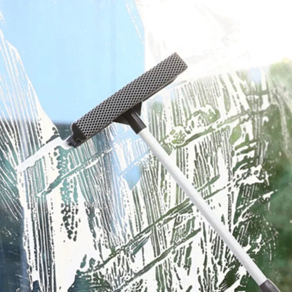 Brosse télescopique multi-surfaces – Pour vitres, sols & carreaux