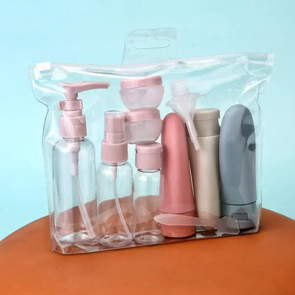 Set complet de contenants de voyage étanches et pratiques
