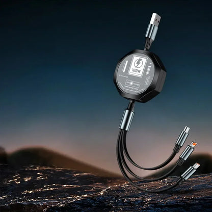 Câble de Charge Voiture Multi-Connecteurs