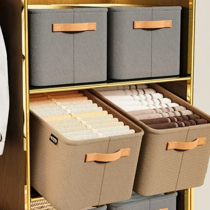 Wardrobe Organizer Box for Storage in The Closet Underwear Drawers Storage Bedroom Cabinet Socks Bra Storage Pants Organizer