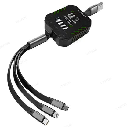 Câble de Charge Voiture Multi-Connecteurs