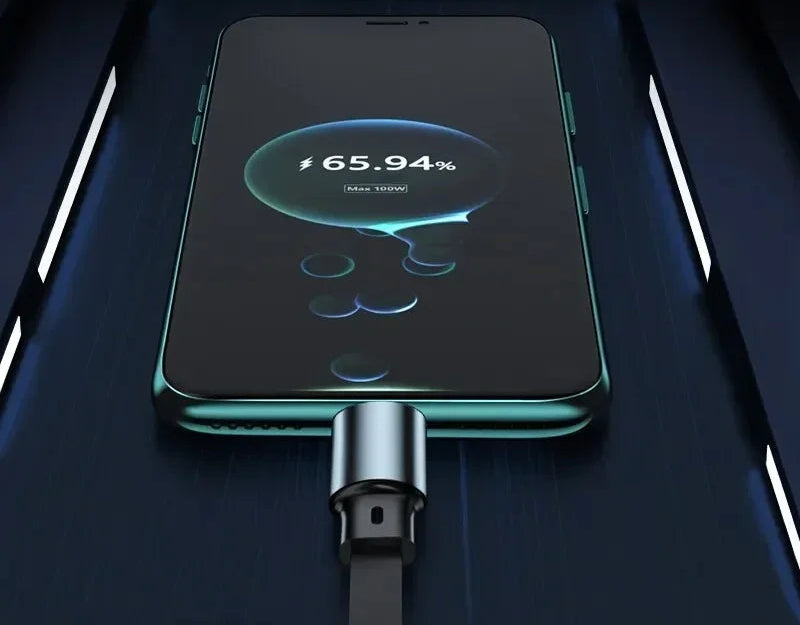 Câble de Charge Voiture Multi-Connecteurs