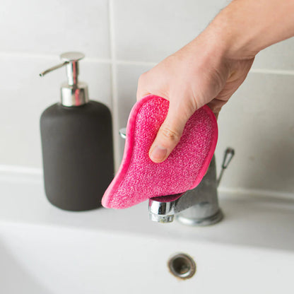 ÉPONGE RÉUTILISABLE - LAVABLE EN MACHINE