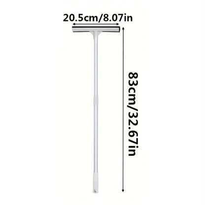 Brosse télescopique multi-surfaces – Pour vitres, sols & carreaux