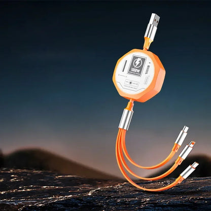 Câble de Charge Voiture Multi-Connecteurs