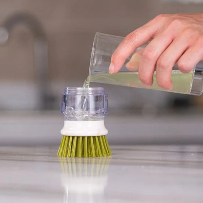 BROSSE A VAISELLE AVEC DISTRIBUTEUR DE SAVON