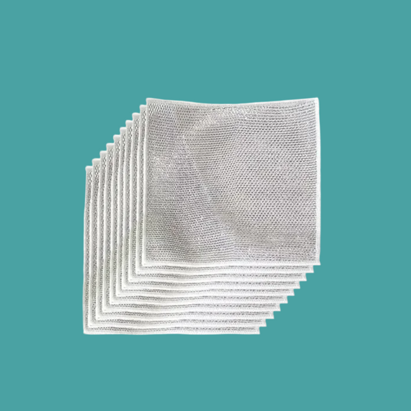 CHIFFON A VAISSELLE EN FIBRE METALIQUE