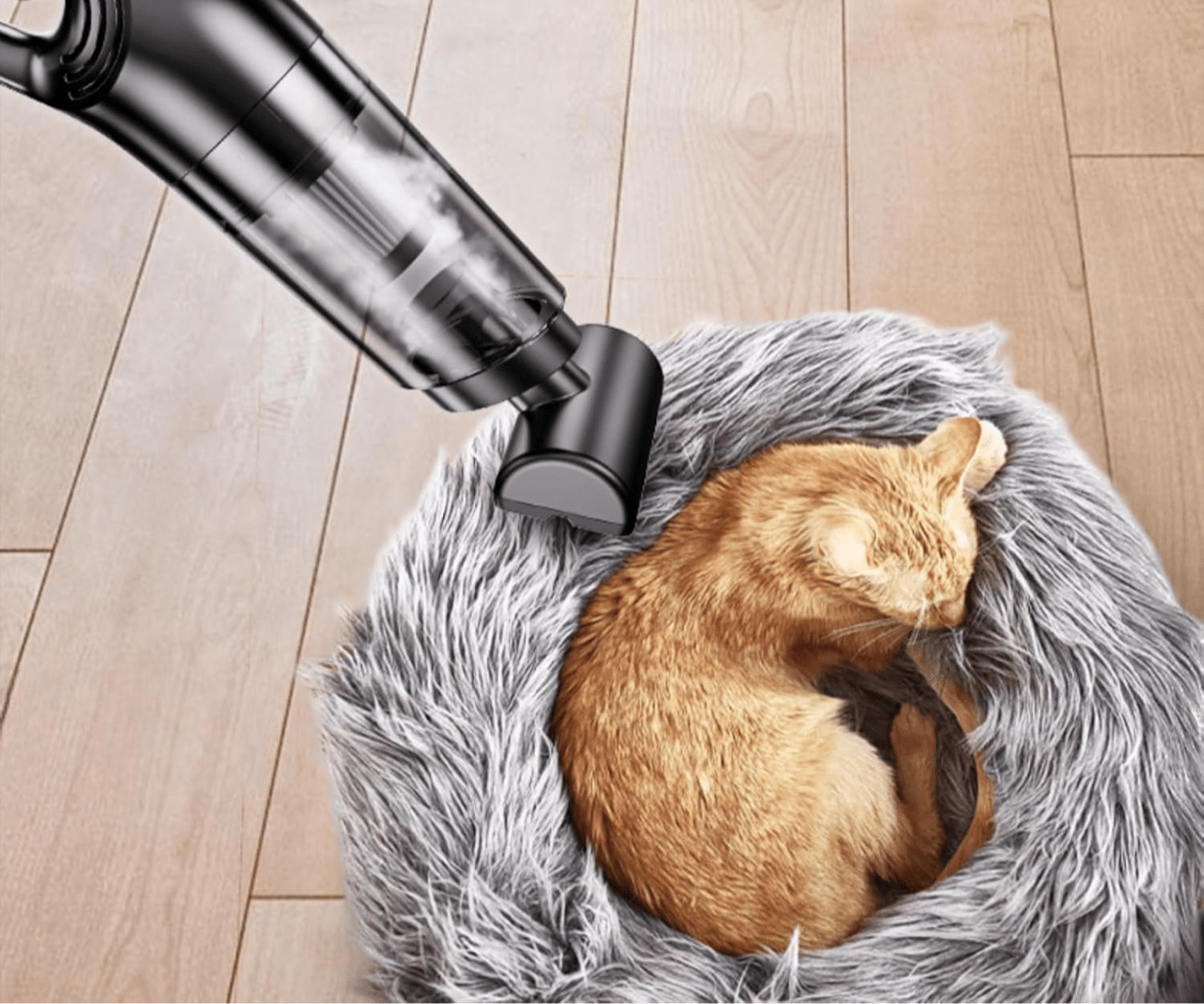 Aspirateur Portable - CLEAN AND SMART