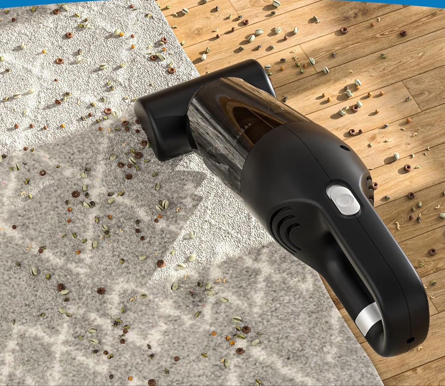 Aspirateur Portable - CLEAN AND SMART