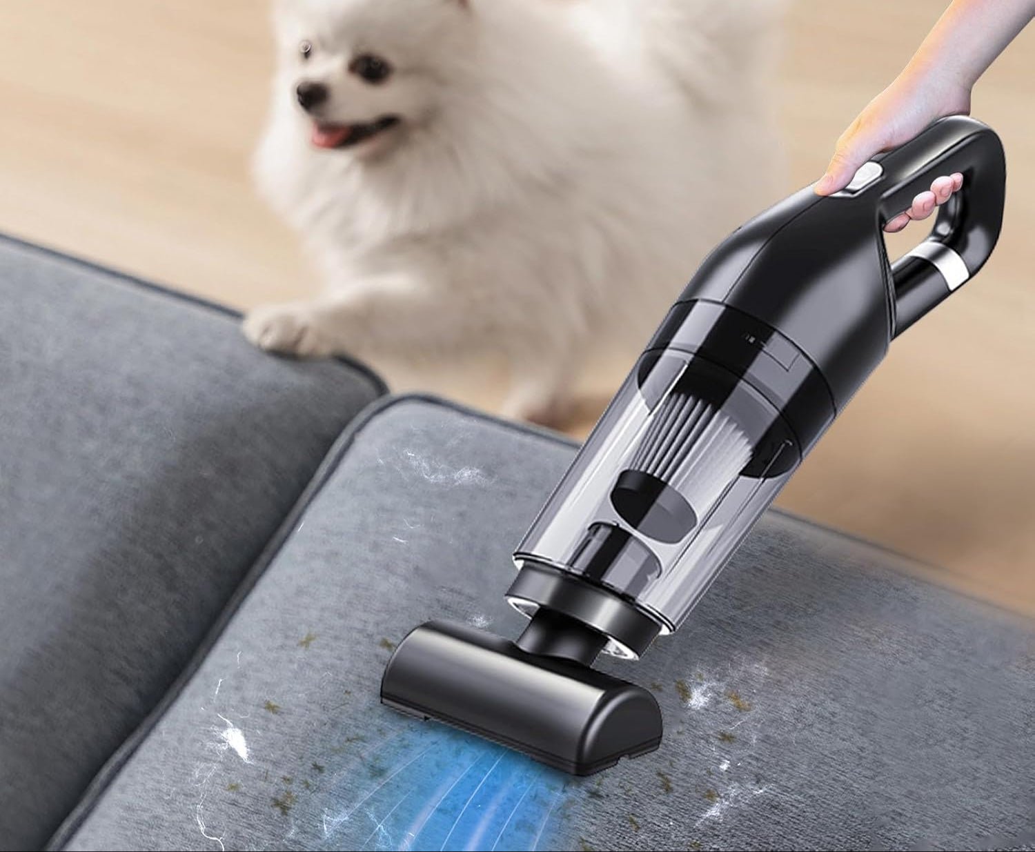 Aspirateur Portable - CLEAN AND SMART