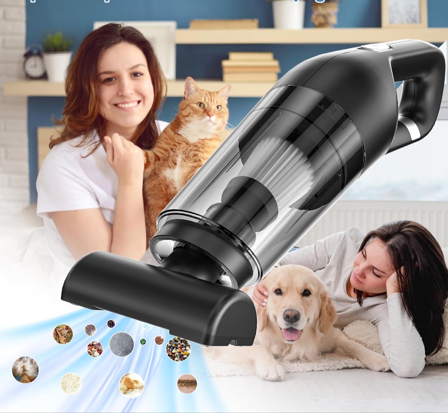 Aspirateur Portable - CLEAN AND SMART