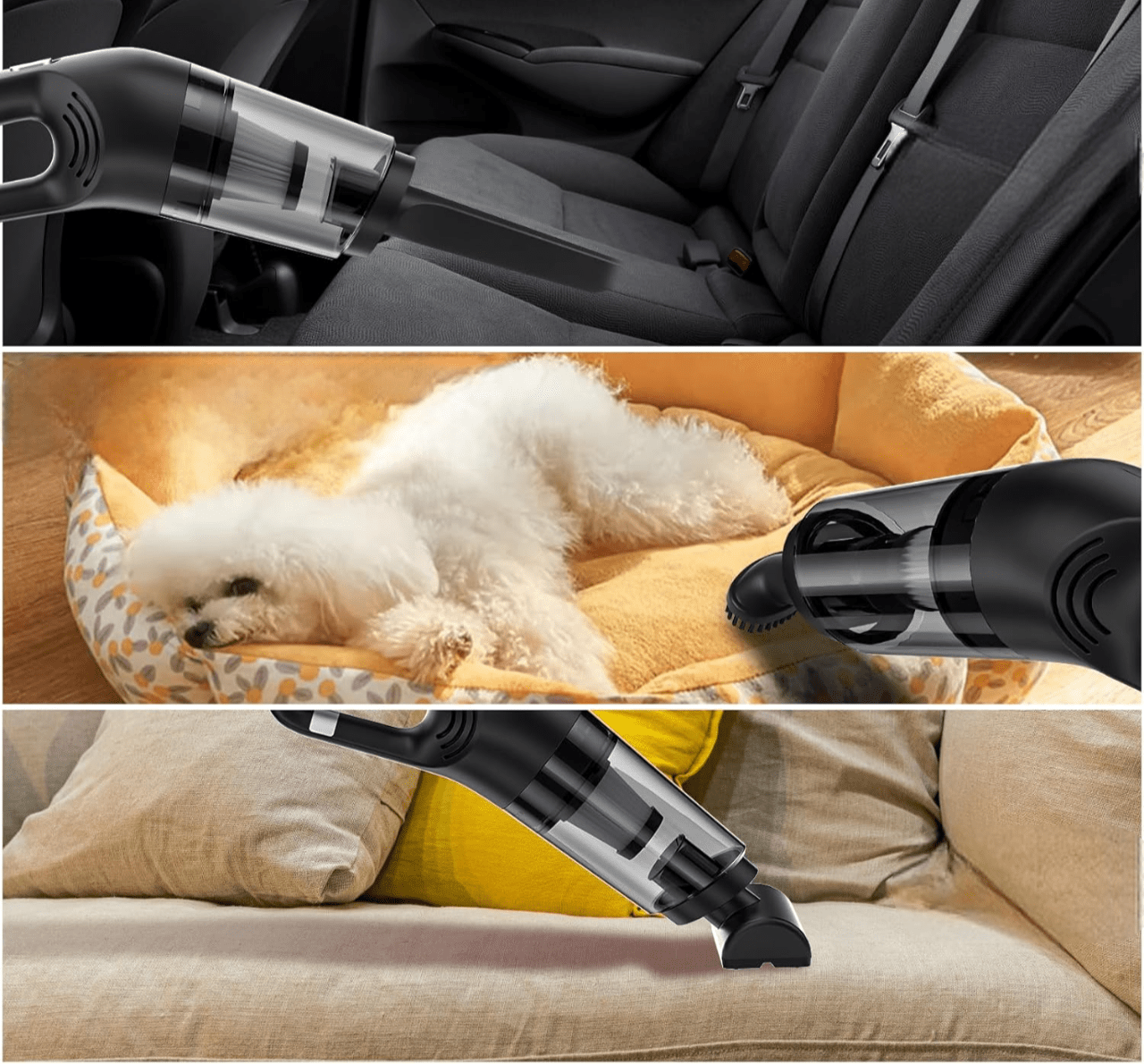Aspirateur Portable - CLEAN AND SMART
