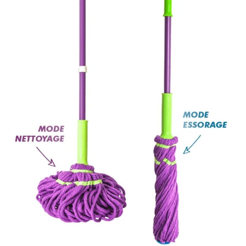 BALAI SERPILLÈRE TWIST MOP - CLEAN AND SMART