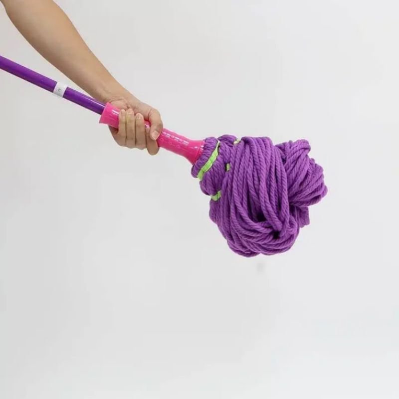 BALAI SERPILLÈRE TWIST MOP - CLEAN AND SMART