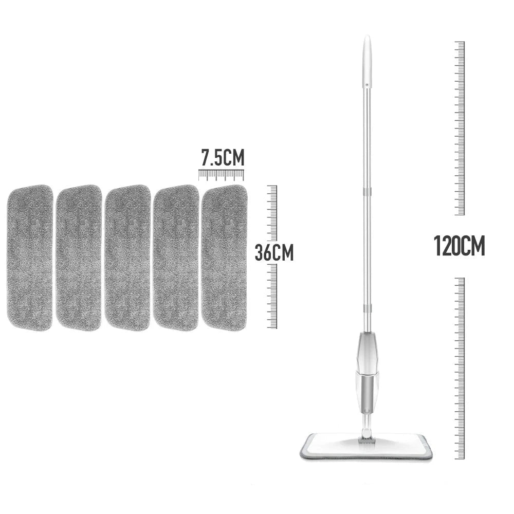 BALAI SERPILLERE VAPORISATEUR - CLEAN AND SMART