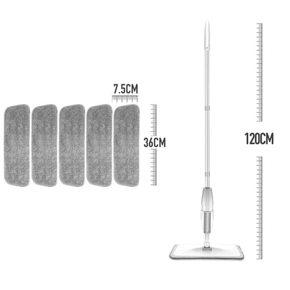 BALAI SERPILLERE VAPORISATEUR - CLEAN AND SMART