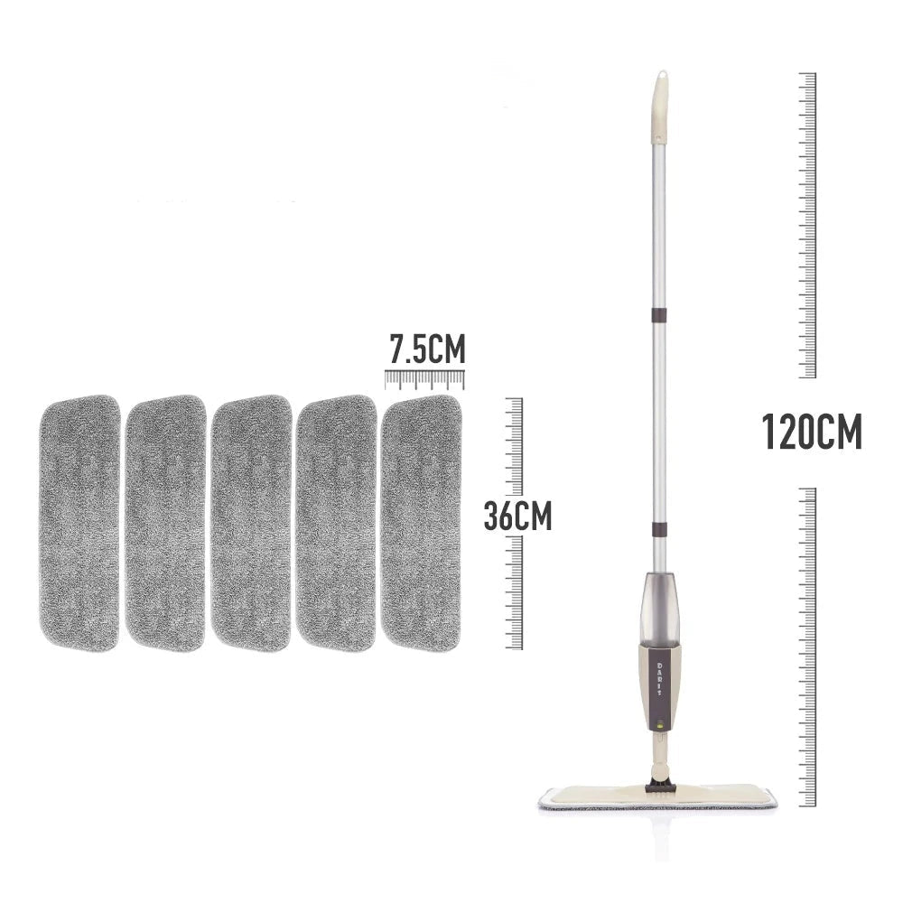 BALAI SERPILLERE VAPORISATEUR - CLEAN AND SMART