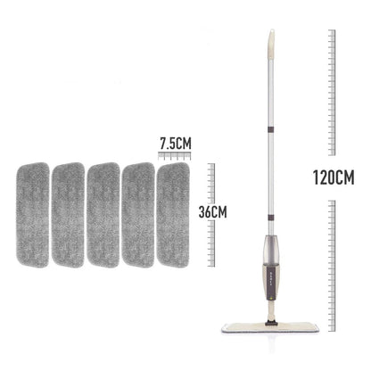 BALAI SERPILLERE VAPORISATEUR - CLEAN AND SMART