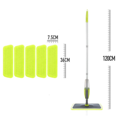 BALAI SERPILLERE VAPORISATEUR - CLEAN AND SMART